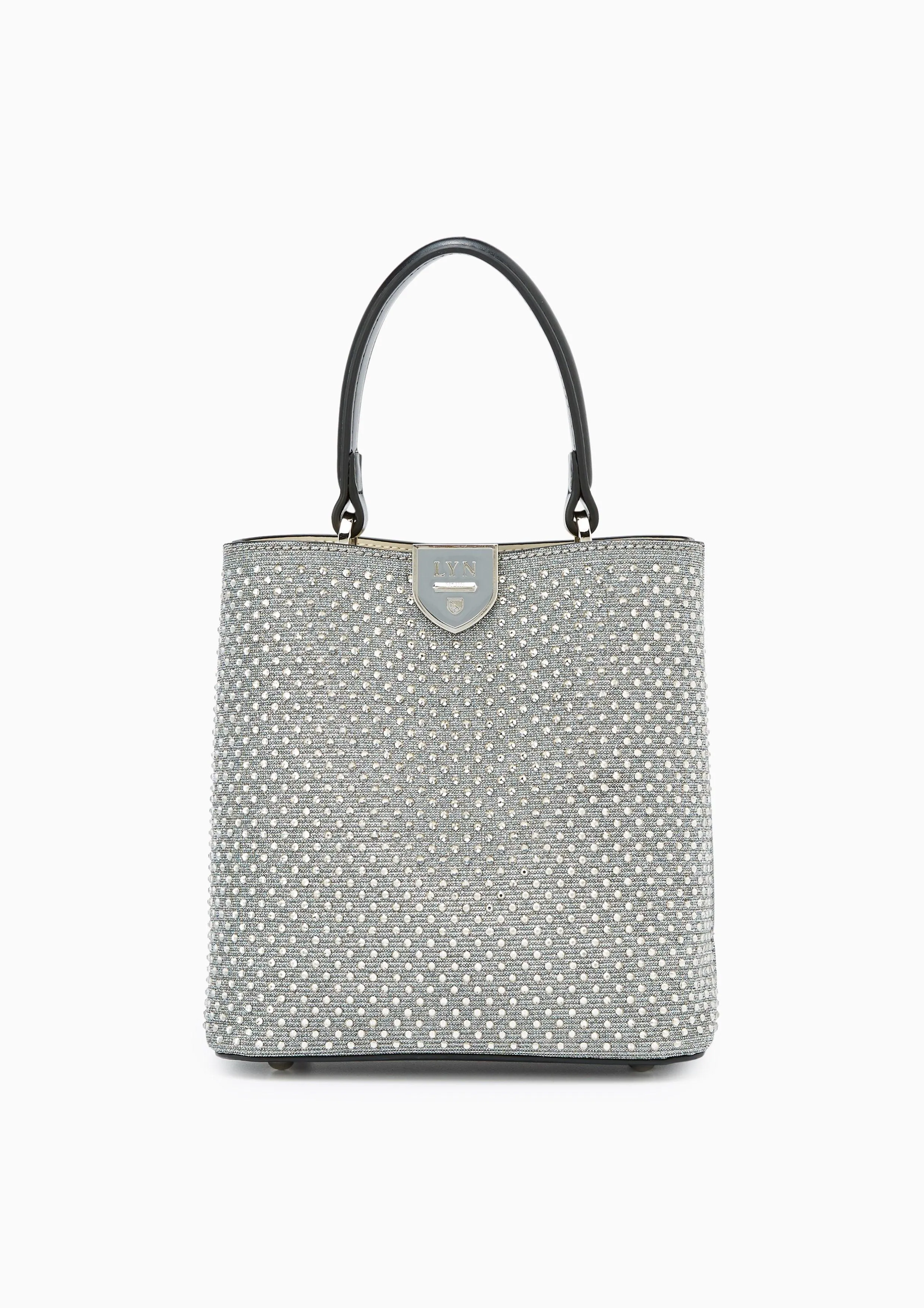 Re-Edit Pop Astraea Bucket Bag Dark Grey