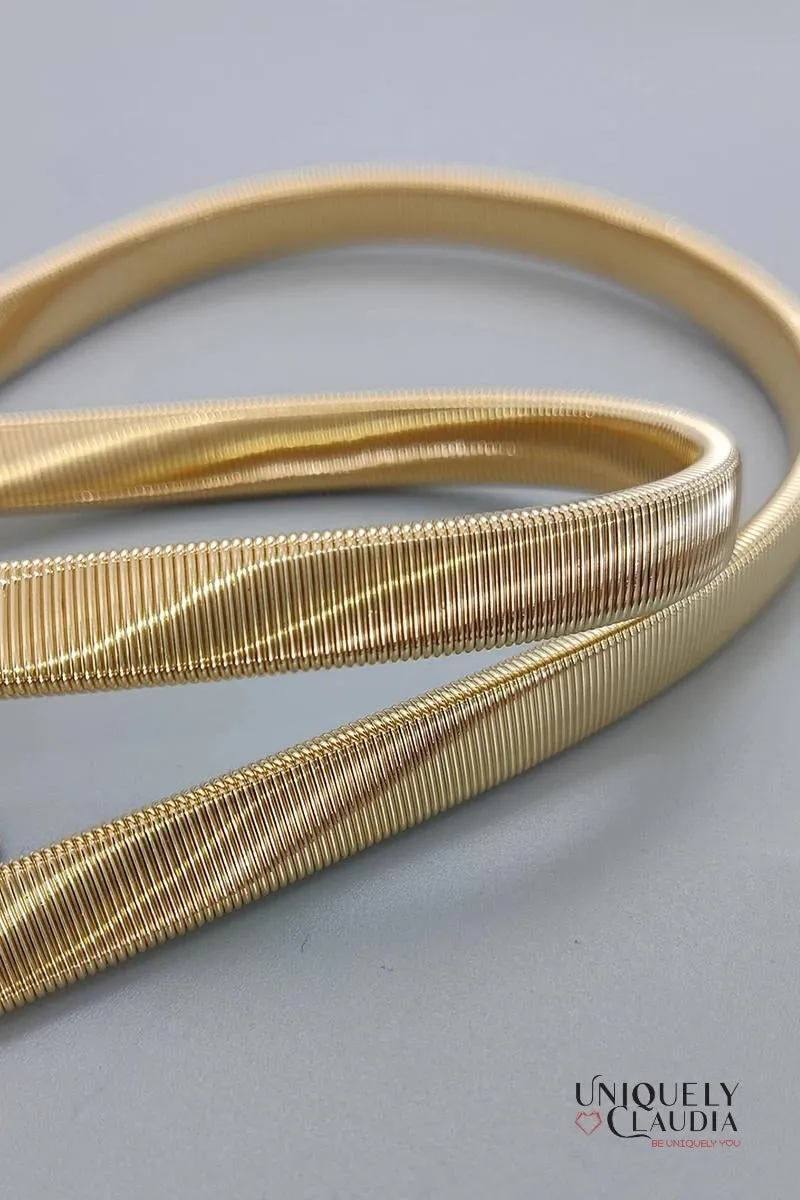 Rectangles Stretch Belt
