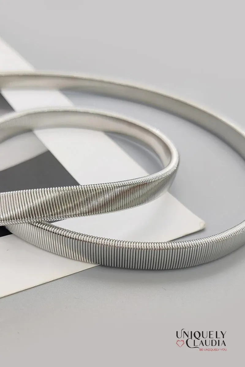 Rectangles Stretch Belt