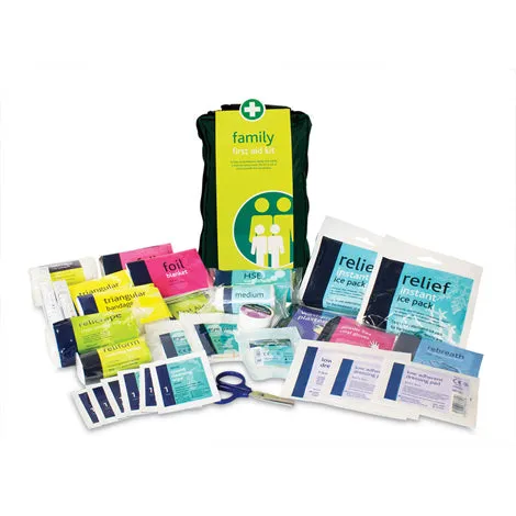 Reliance Family First Aid Kit in Copenhagen Bag