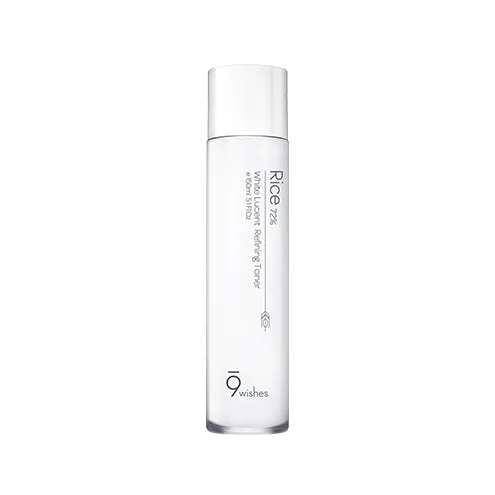 Rice 72% White Lucent Refining Toner