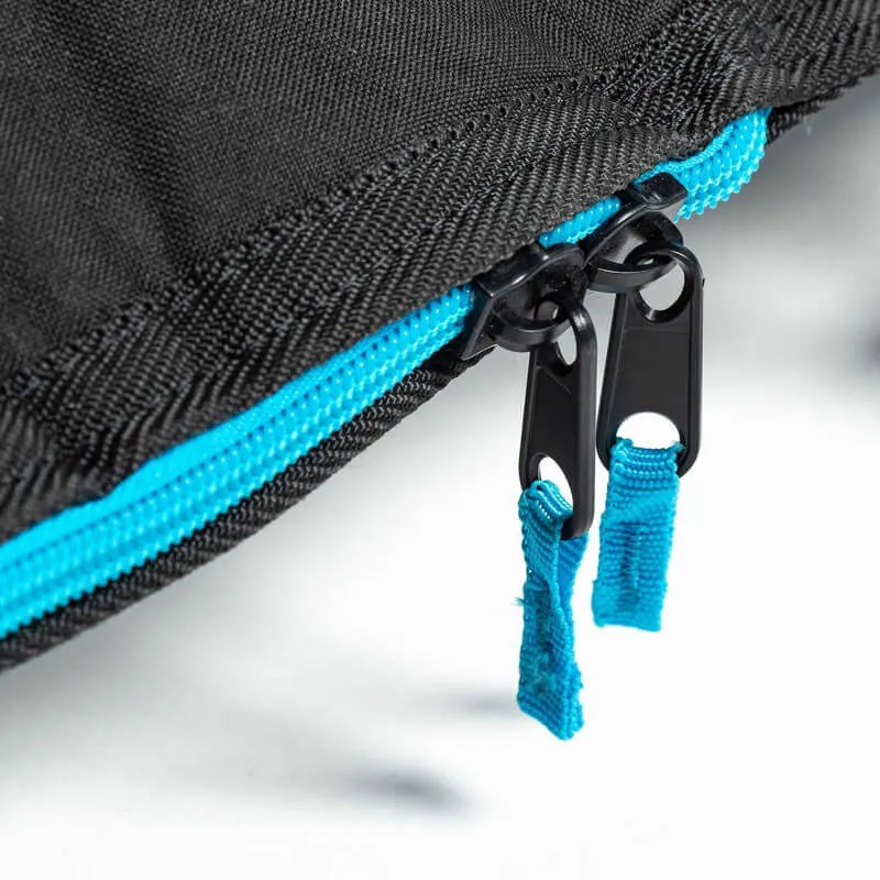 Roam Daylight Shortboard Boardbag 6'8'' - silver/black/blue