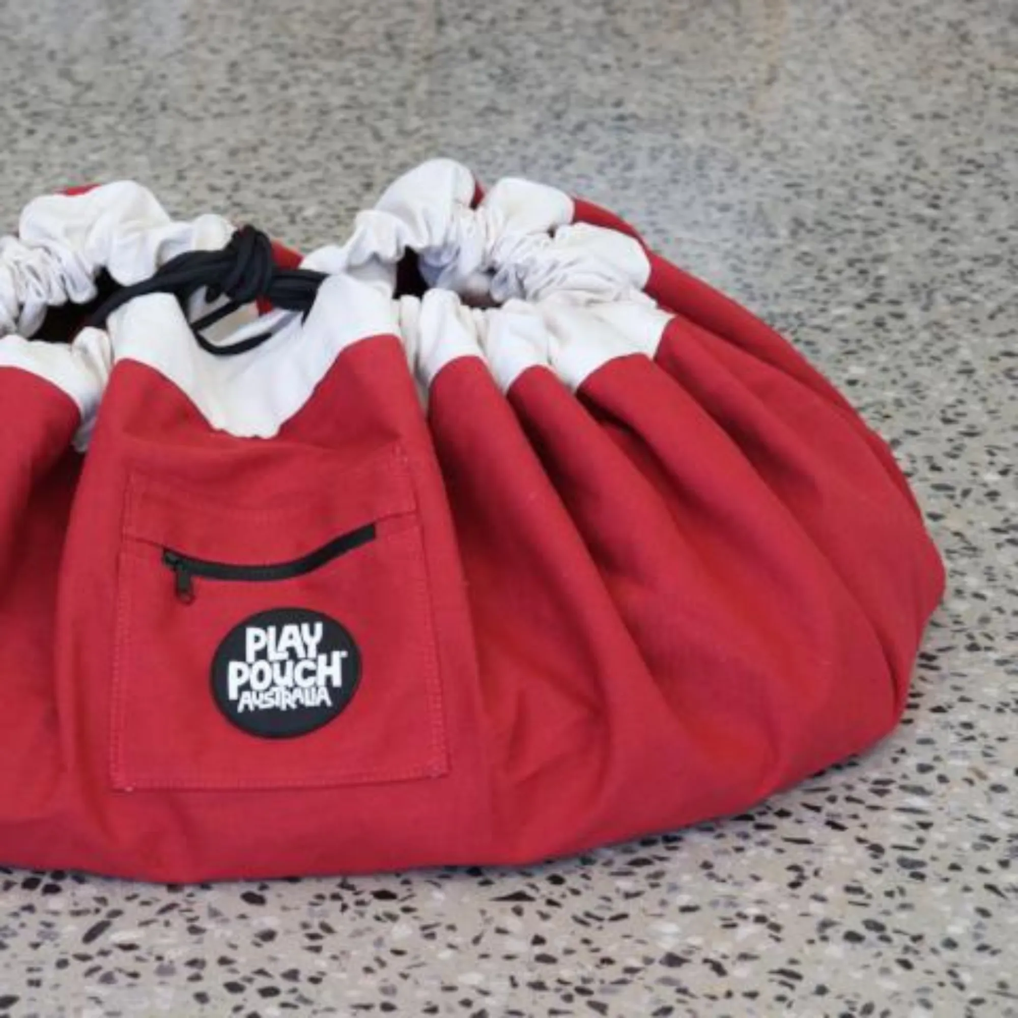Rocket Red Play Pouch