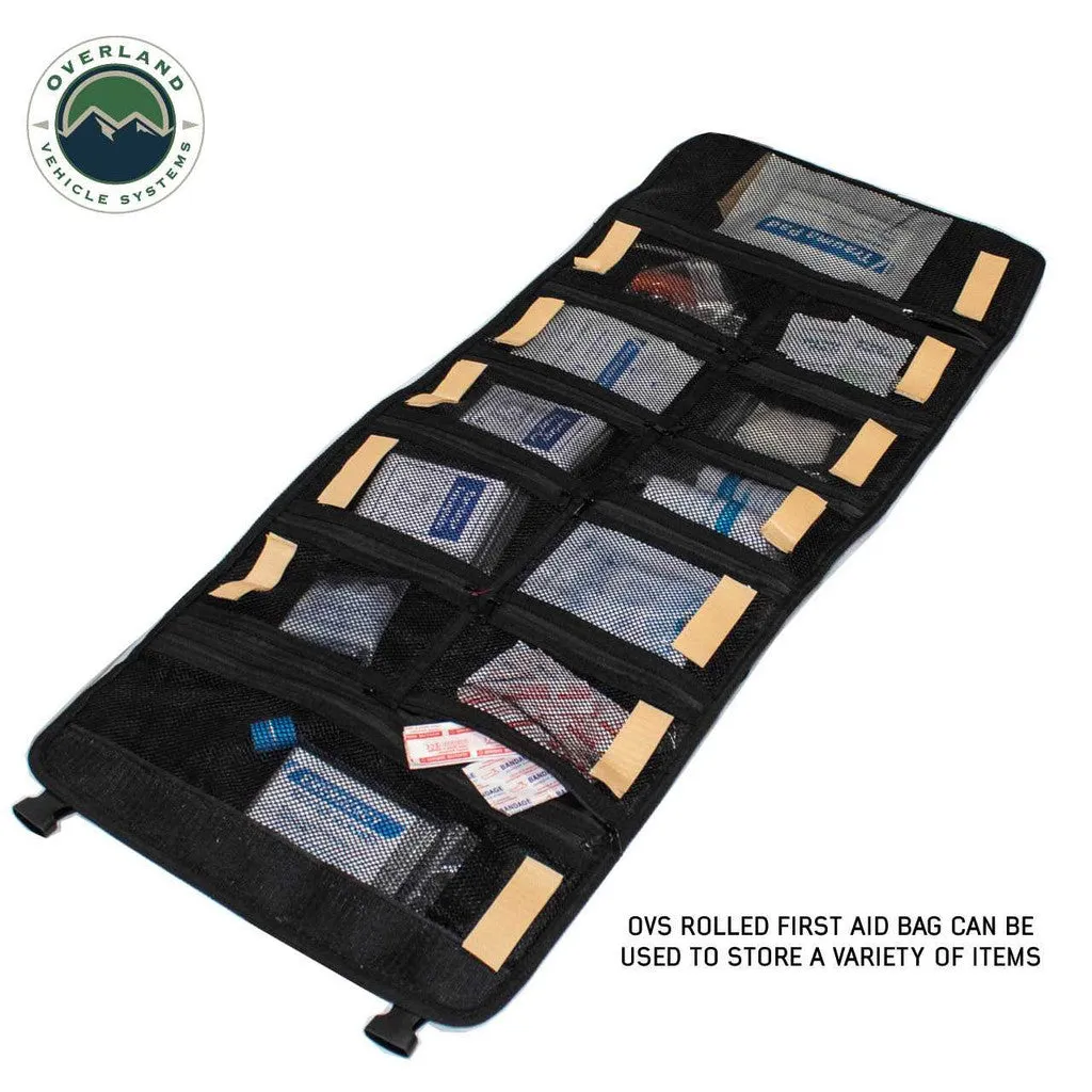 Rolled First Aid Kit