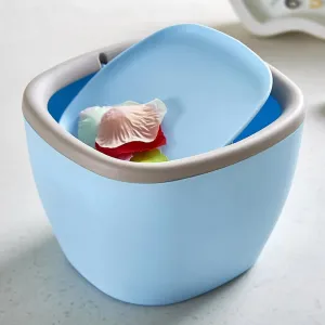 Rolling Cover Storage Bucket