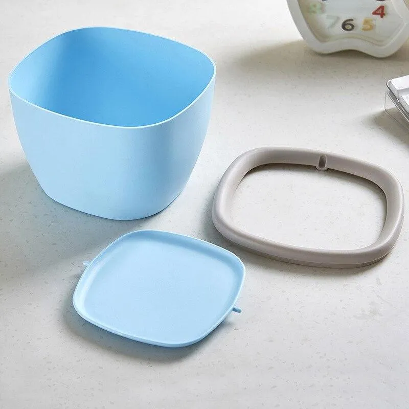 Rolling Cover Storage Bucket