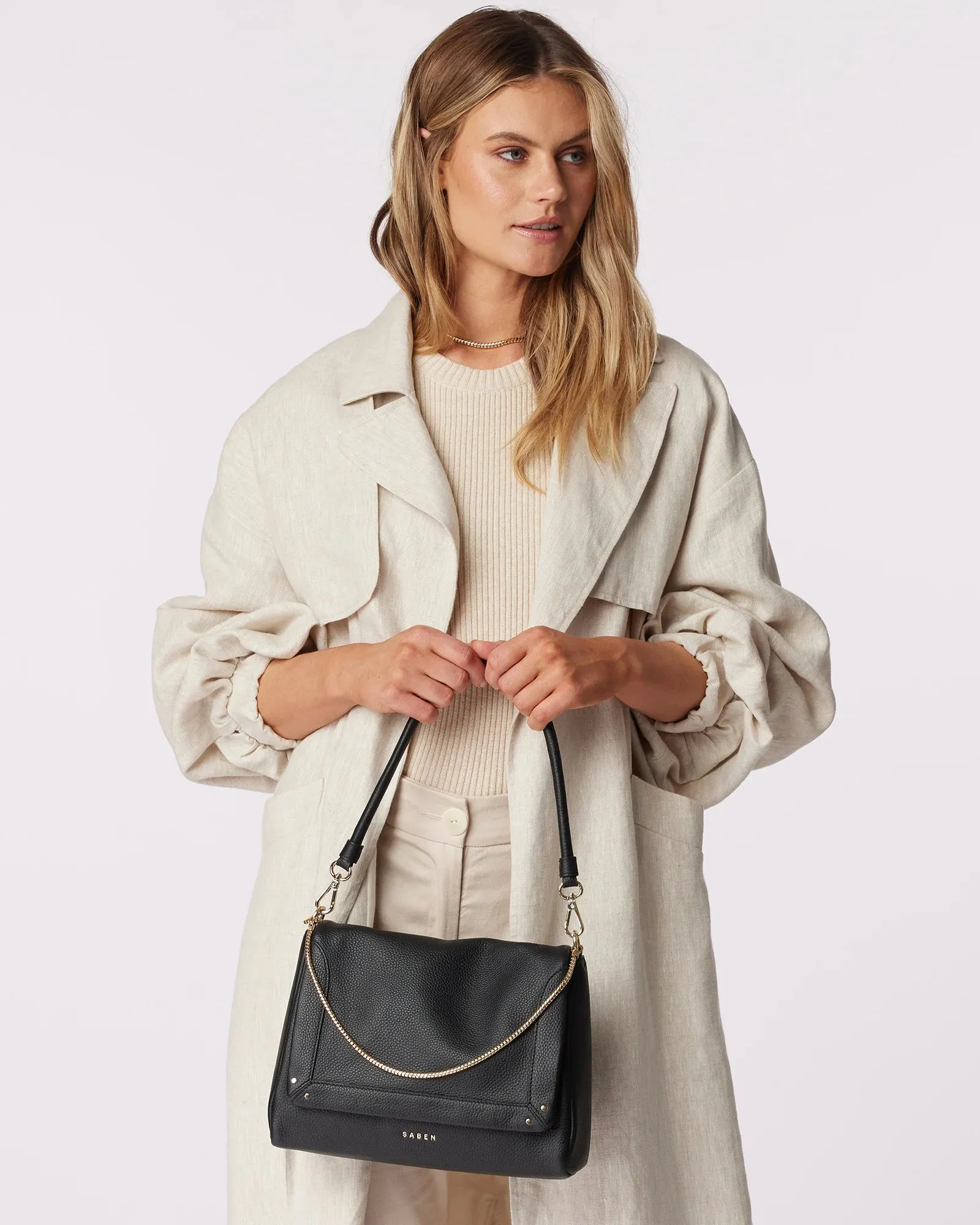 Saben Harlow Shoulder Bag