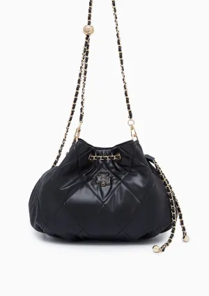 Sabrina L Crossbody Bag Black
