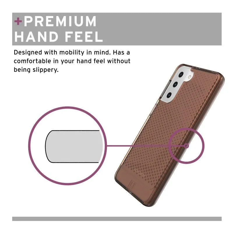 Samsung Galaxy S21  (Plus) UAG [U] Lucent Series Cover - Orange