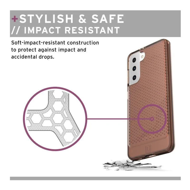 Samsung Galaxy S21  (Plus) UAG [U] Lucent Series Cover - Orange