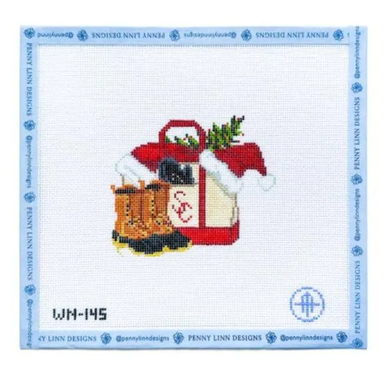 Santa’s Boat Tote