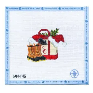 Santa’s Boat Tote