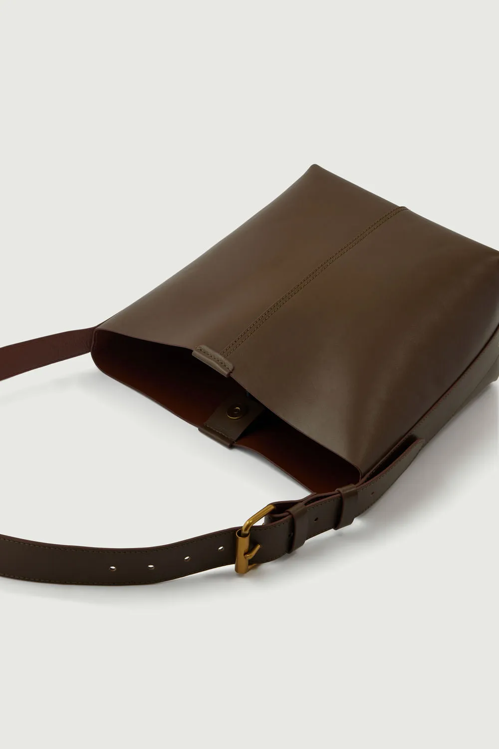 SAUDADE BROWN MINI BAG