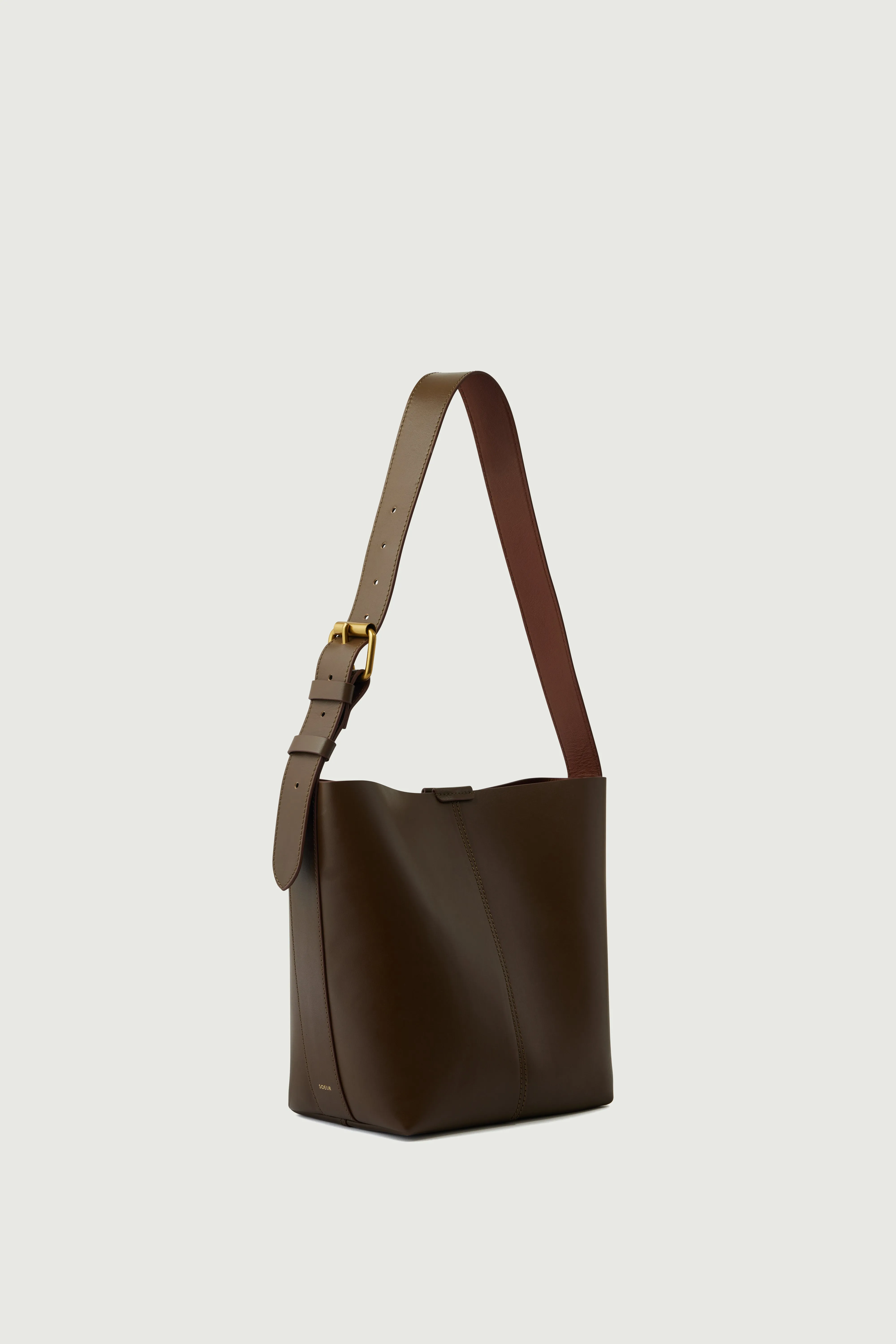 SAUDADE BROWN MINI BAG