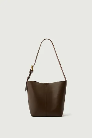 SAUDADE BROWN MINI BAG