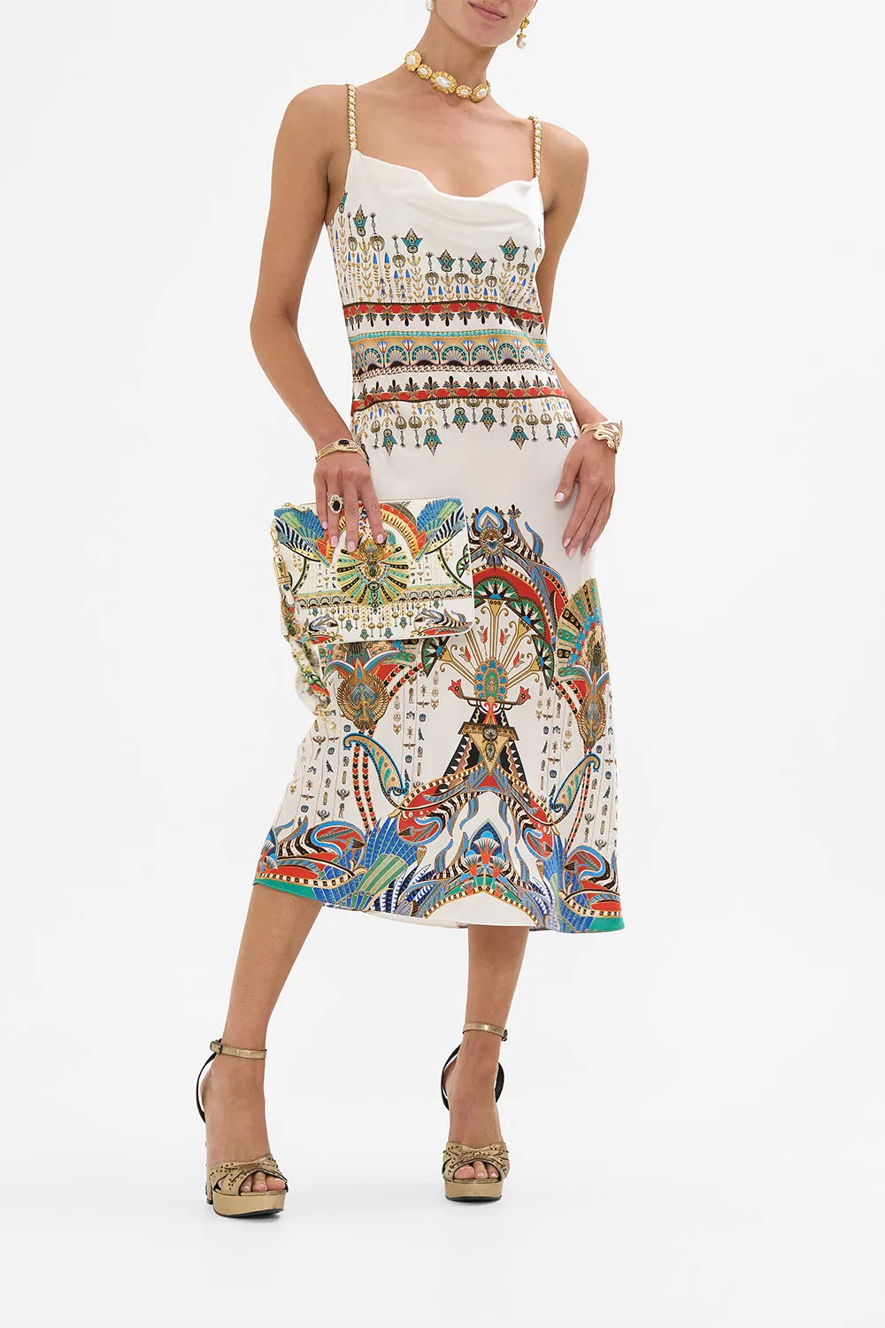 SCARF CLUTCH VALLEY OF THE QUEENS