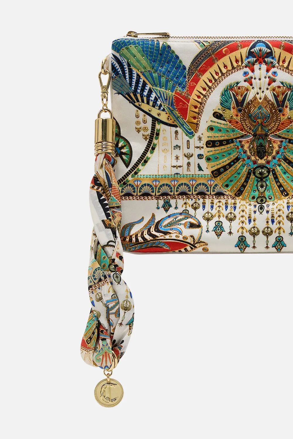SCARF CLUTCH VALLEY OF THE QUEENS