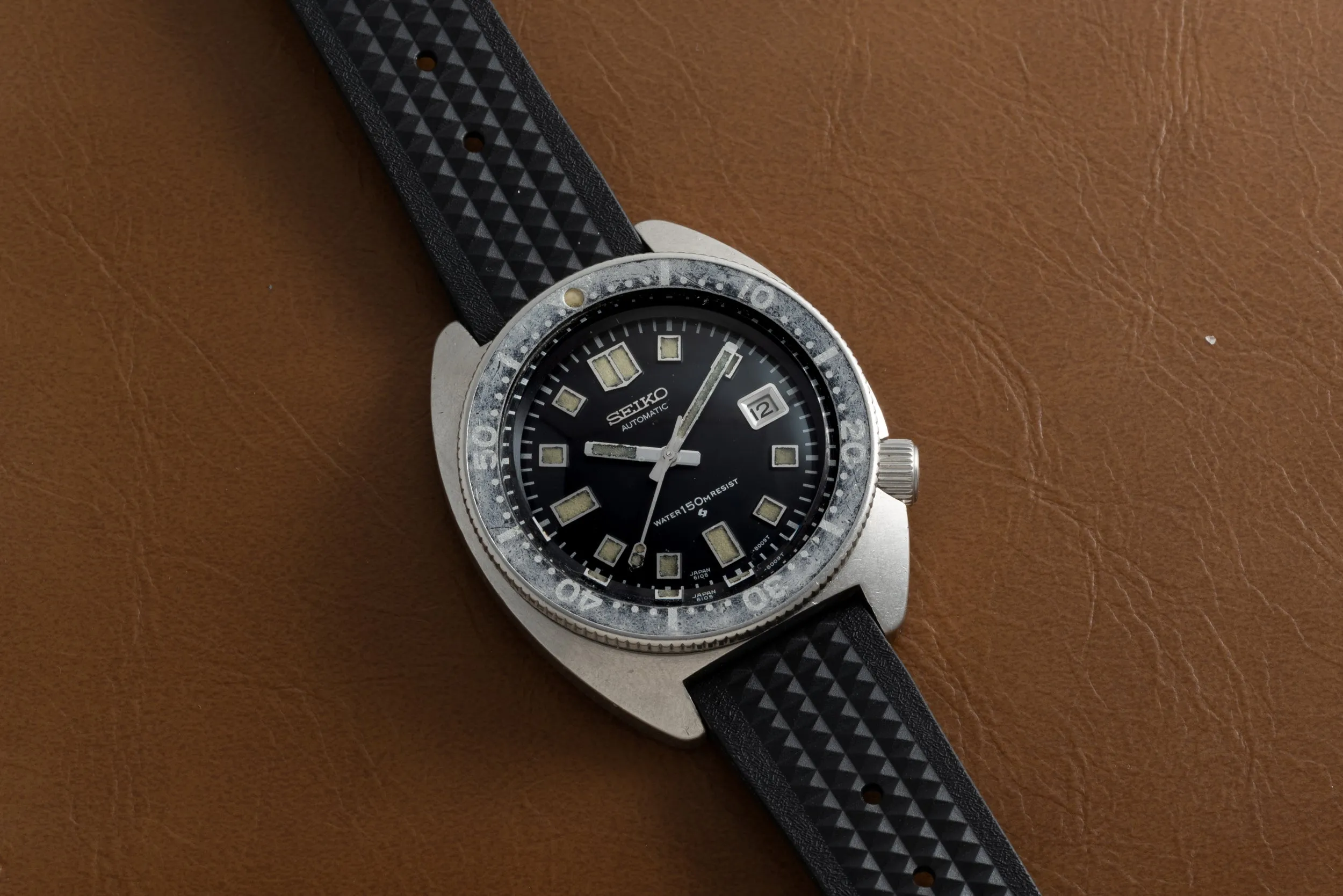 Seiko Diver 'Skinny Willard'