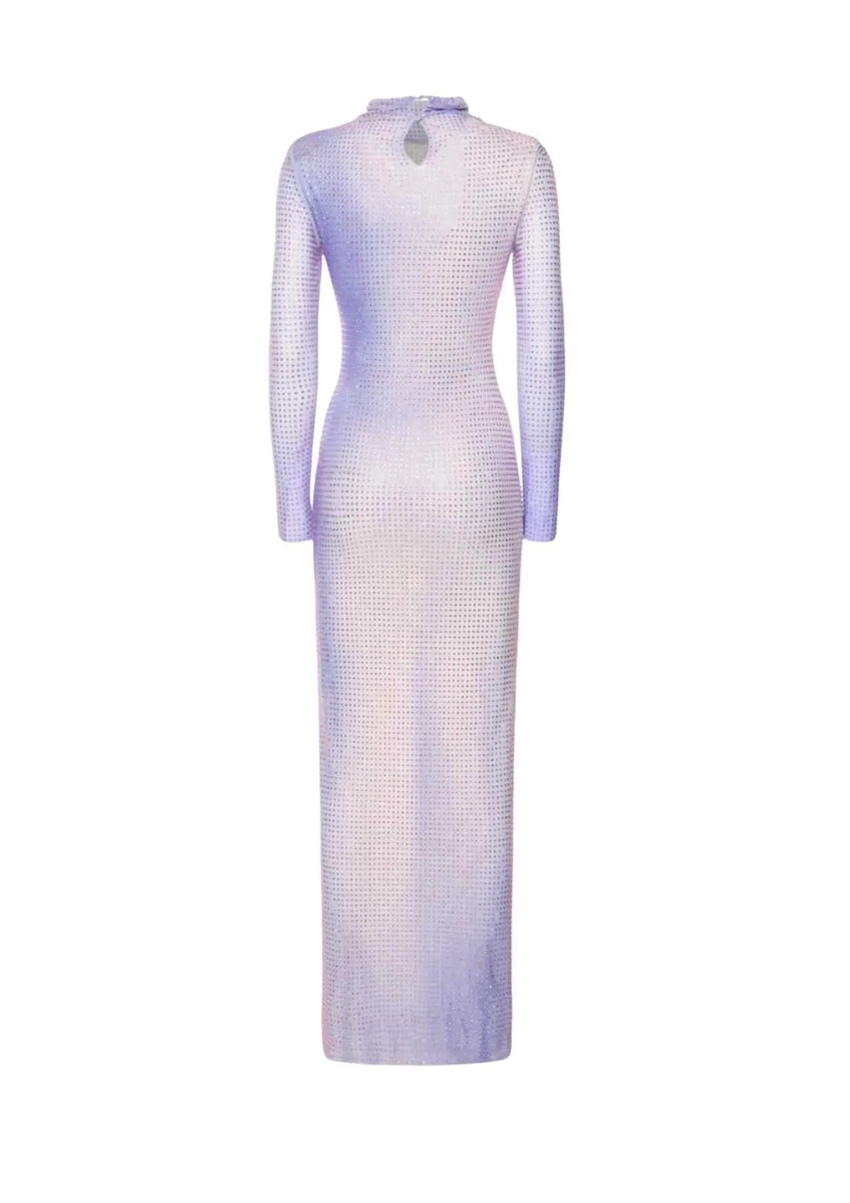 SELF-PORTRAIT - Lilac Midi Dress