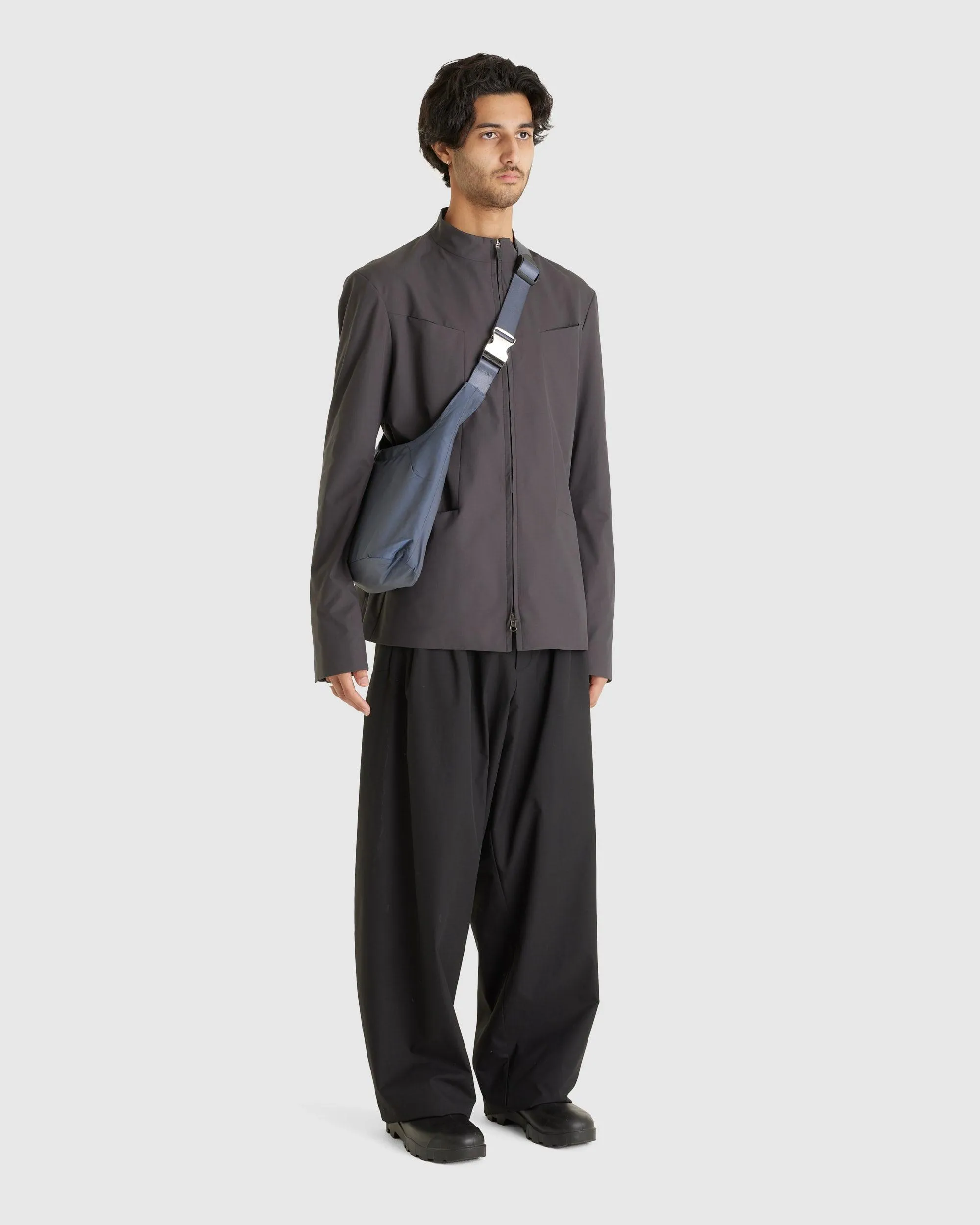 Sharp Bucket Bag Depth