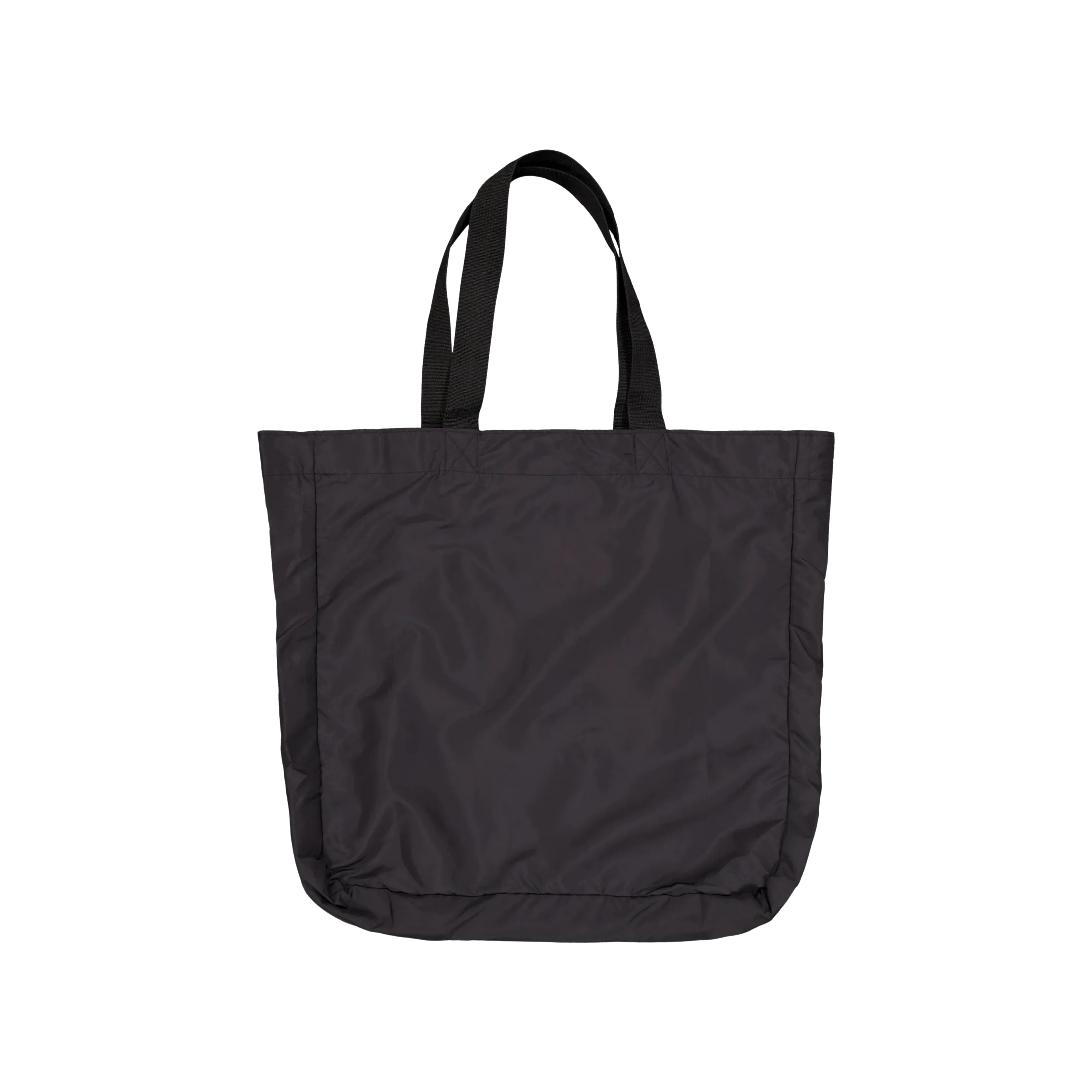 Shell Tote Black / Purple