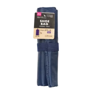 Shoe Bag - Folding - Navy