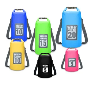 Shoppy Premium Waterproof Bag ( 5L /10L / 15L / 20L / 30L)