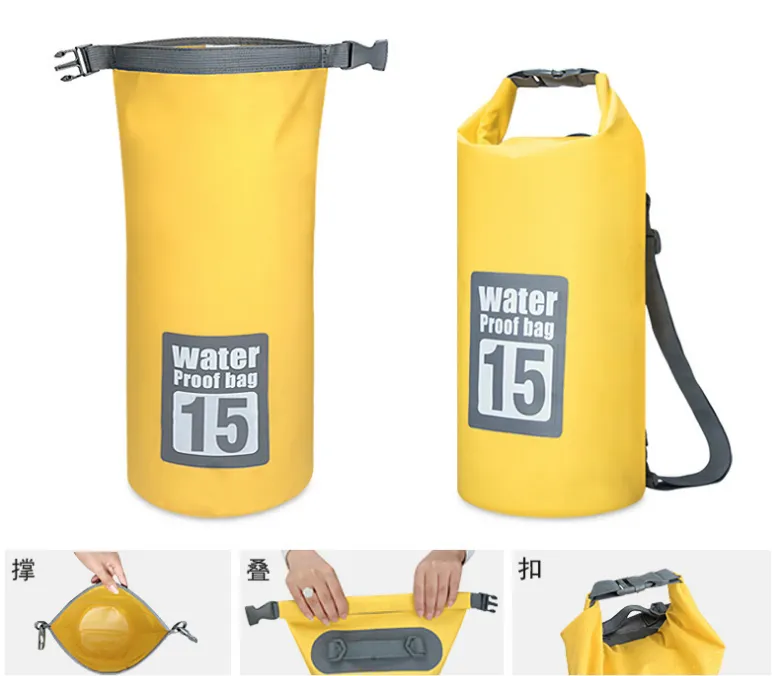 Shoppy Premium Waterproof Bag ( 5L /10L / 15L / 20L / 30L)
