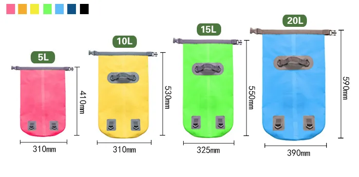 Shoppy Premium Waterproof Bag ( 5L /10L / 15L / 20L / 30L)