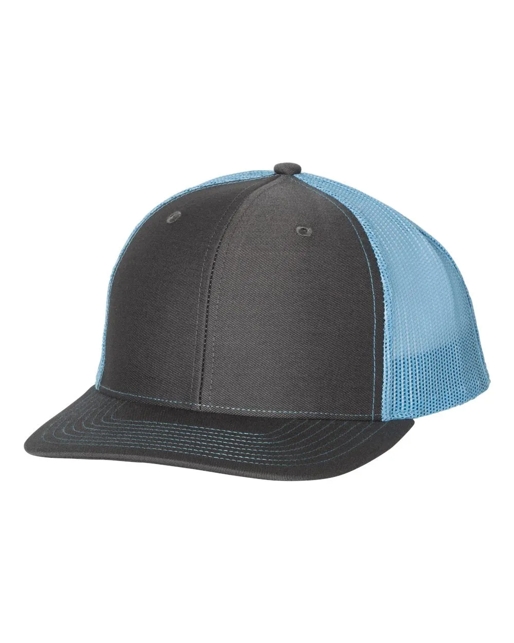 Sidewinder - Richardson - Custom Embroidered Trucker Snapback (112)