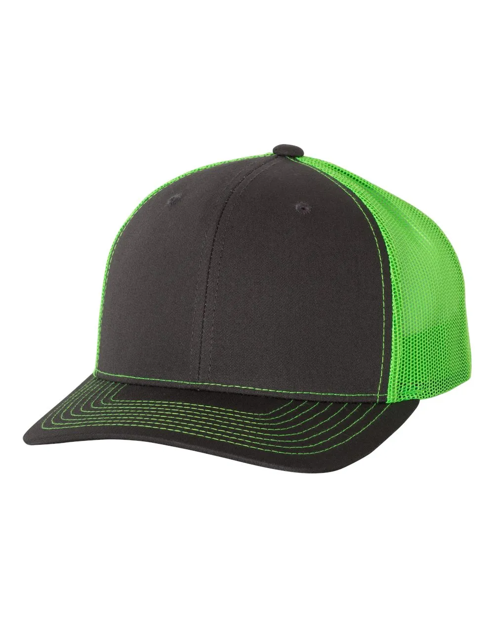 Sidewinder - Richardson - Custom Embroidered Trucker Snapback (112)