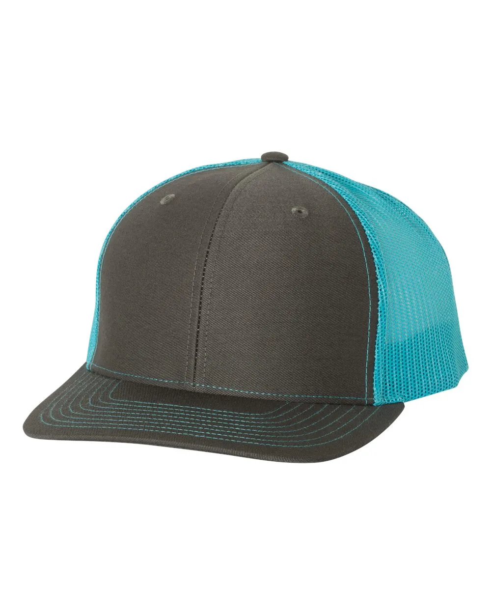 Sidewinder - Richardson - Custom Embroidered Trucker Snapback (112)