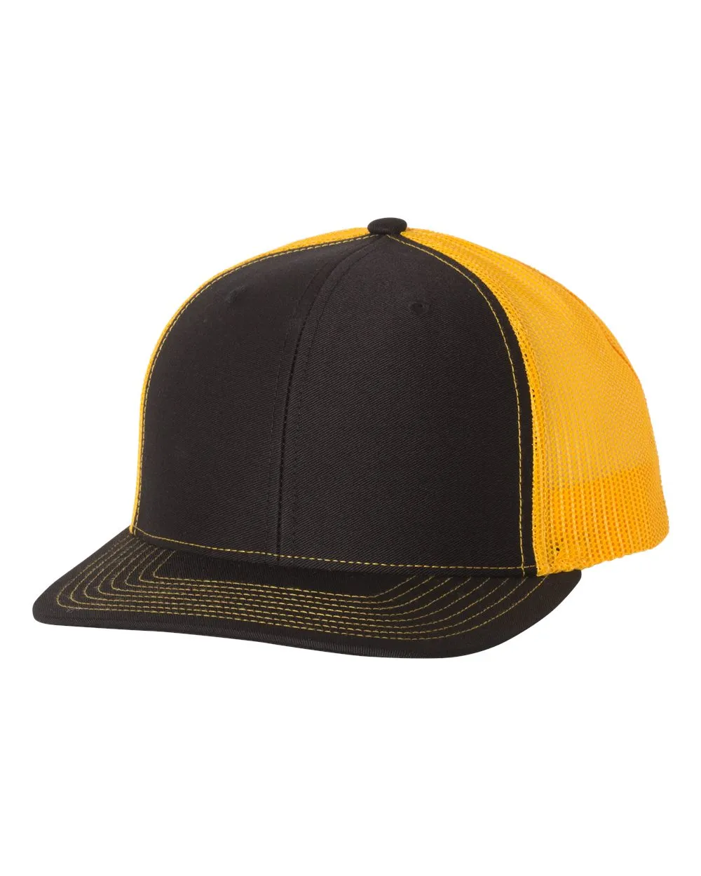 Sidewinder - Richardson - Custom Embroidered Trucker Snapback (112)