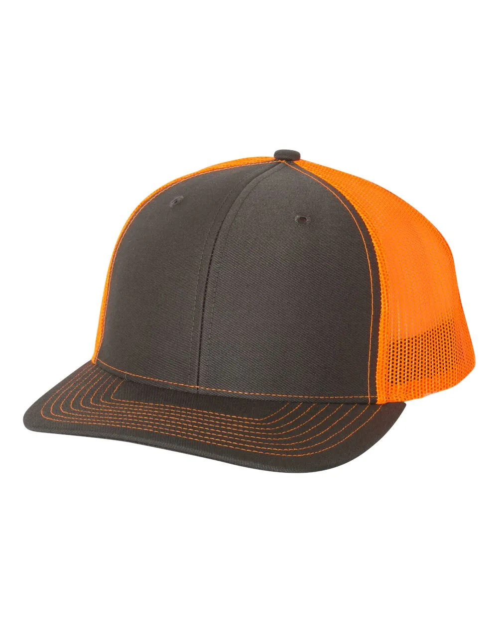 Sidewinder - Richardson - Custom Embroidered Trucker Snapback (112)