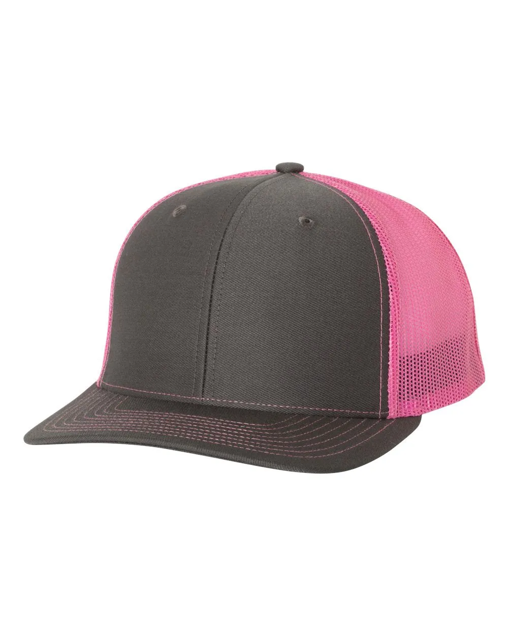 Sidewinder - Richardson - Custom Embroidered Trucker Snapback (112)