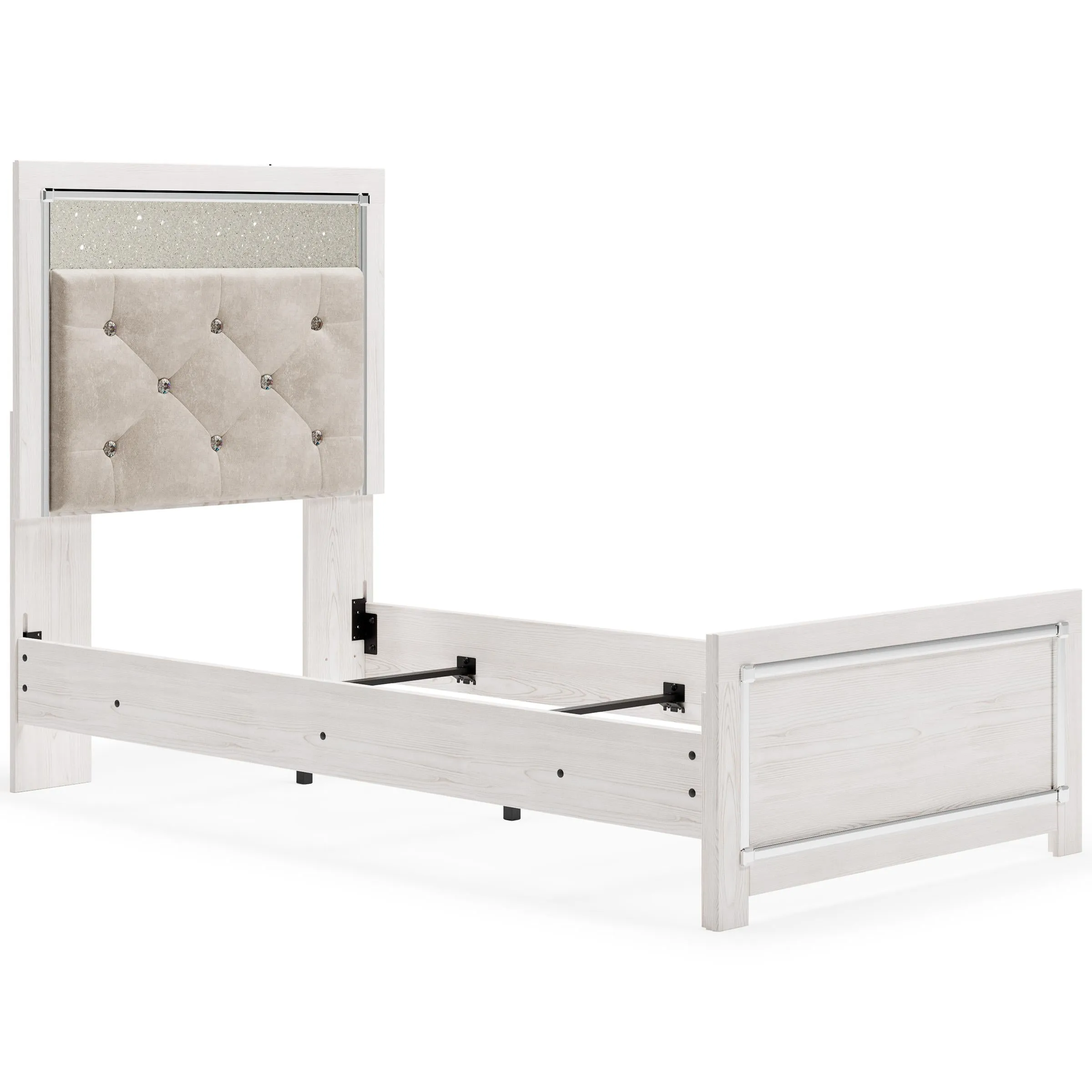 Signature Design by Ashley Altyra B2640B6 Twin Panel Bed