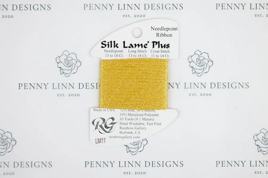 Silk Lamé Plus LM11 Yellow