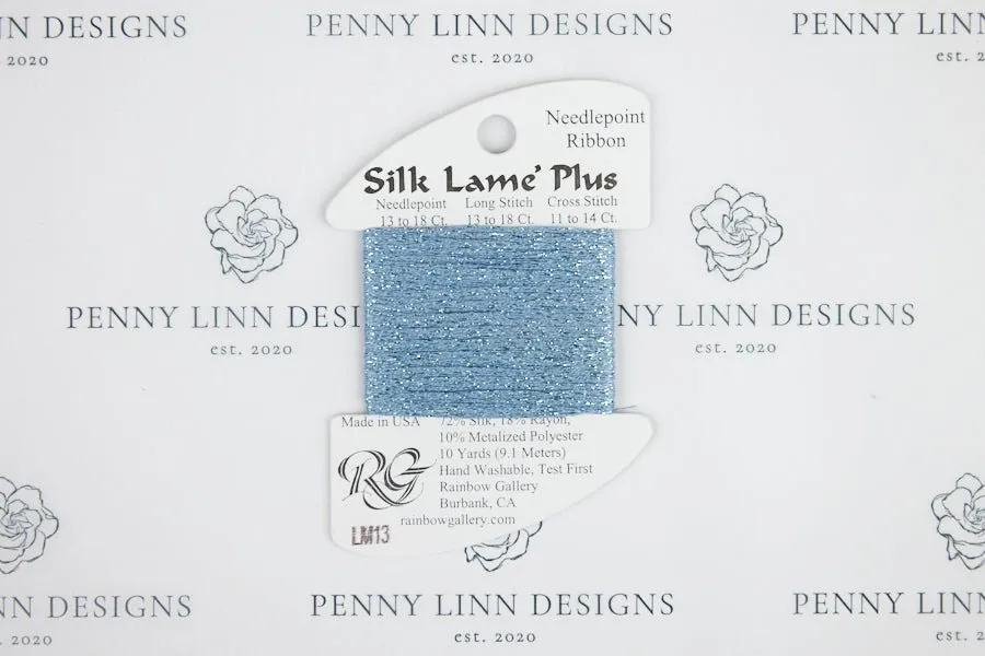 Silk Lamé Plus LM13 Sky Blue