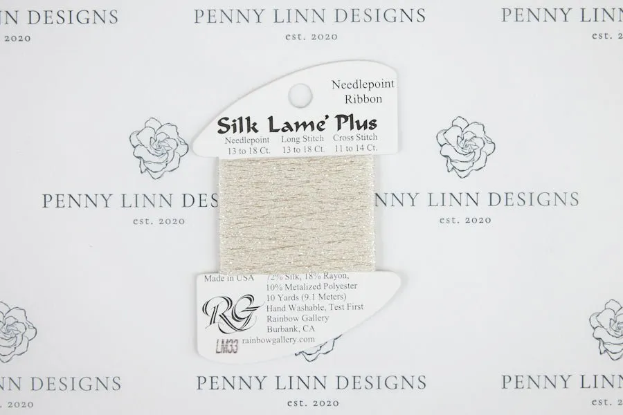 Silk Lamé Plus LM33 Eggshell
