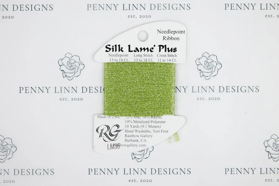 Silk Lamé Plus LM36 Chartreuse