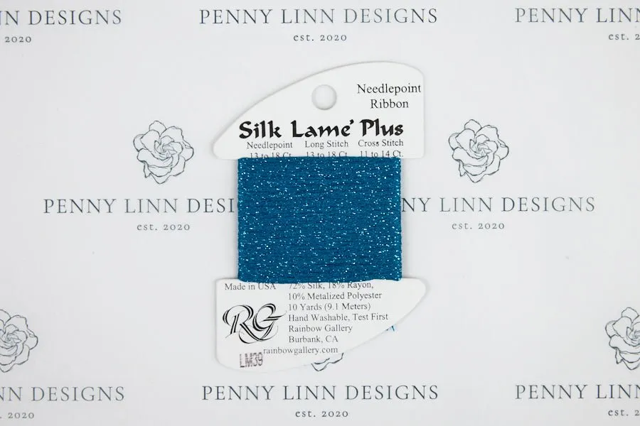 Silk Lamé Plus LM39 Lagoon