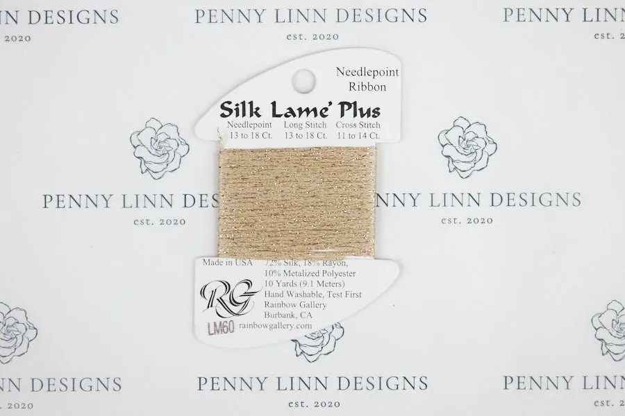 Silk Lamé Plus LM60 Camel