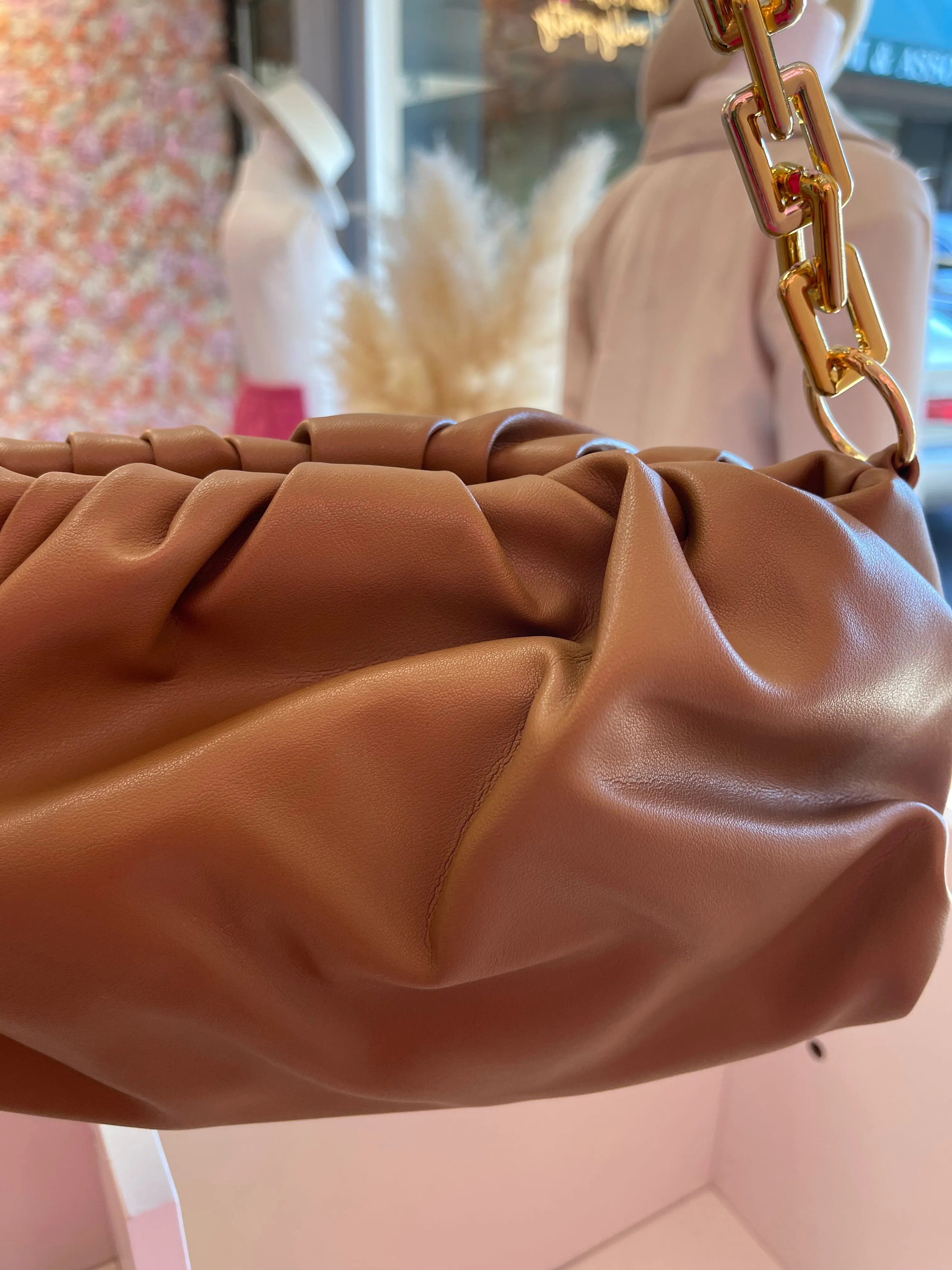 Silvana Clutch (Brown)