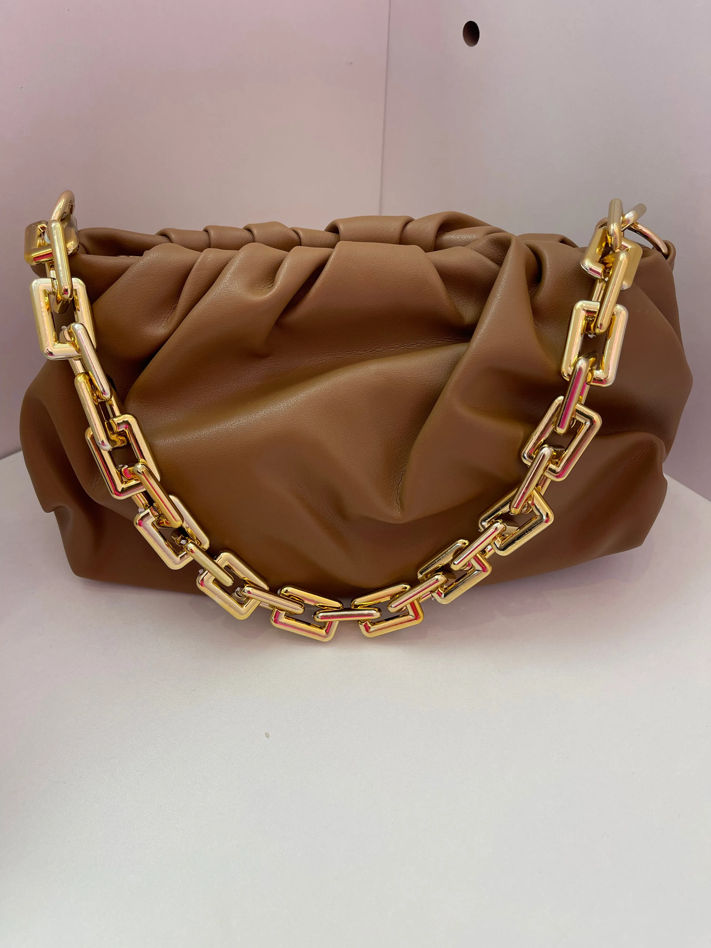 Silvana Clutch (Brown)