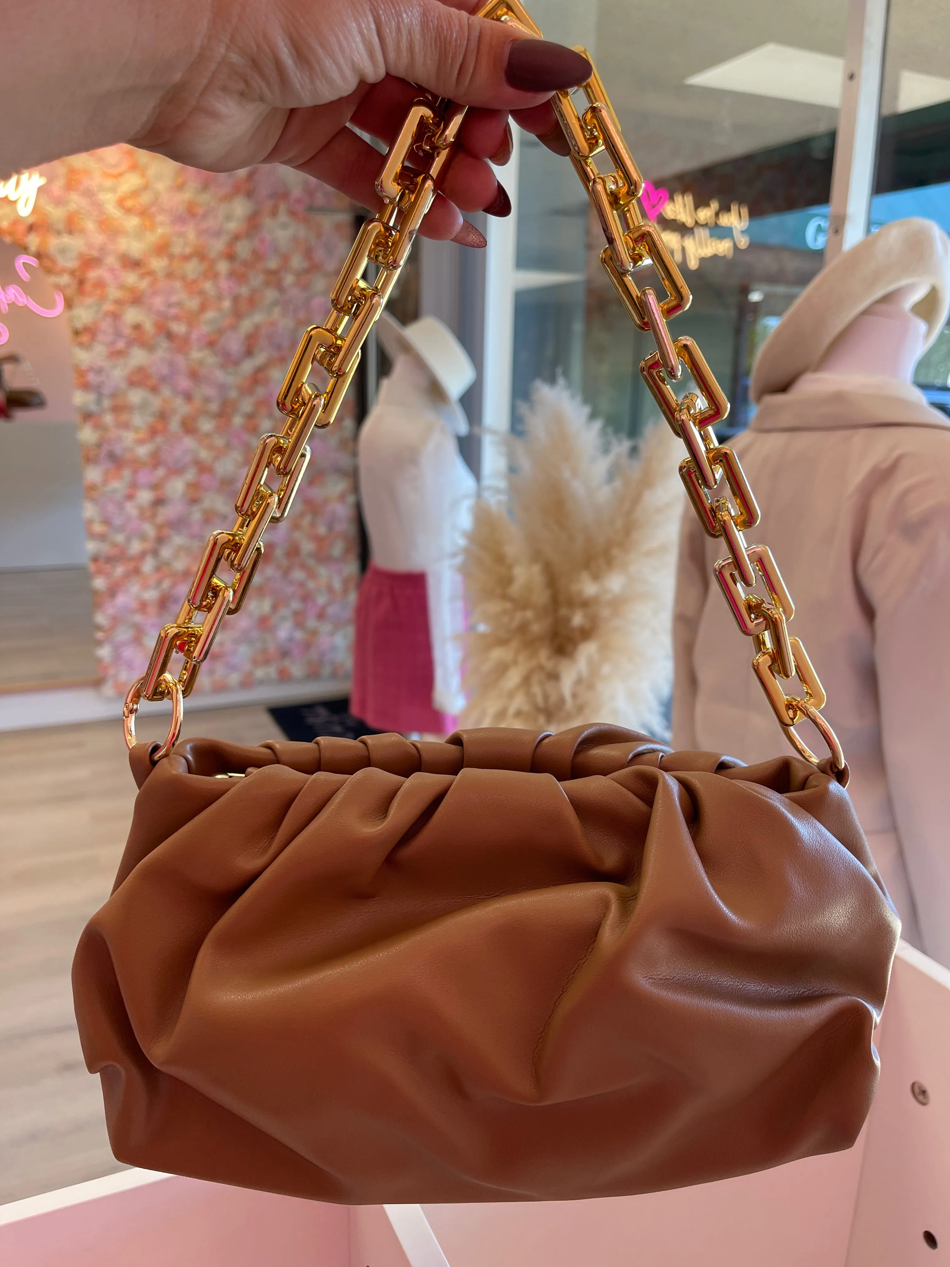 Silvana Clutch (Brown)
