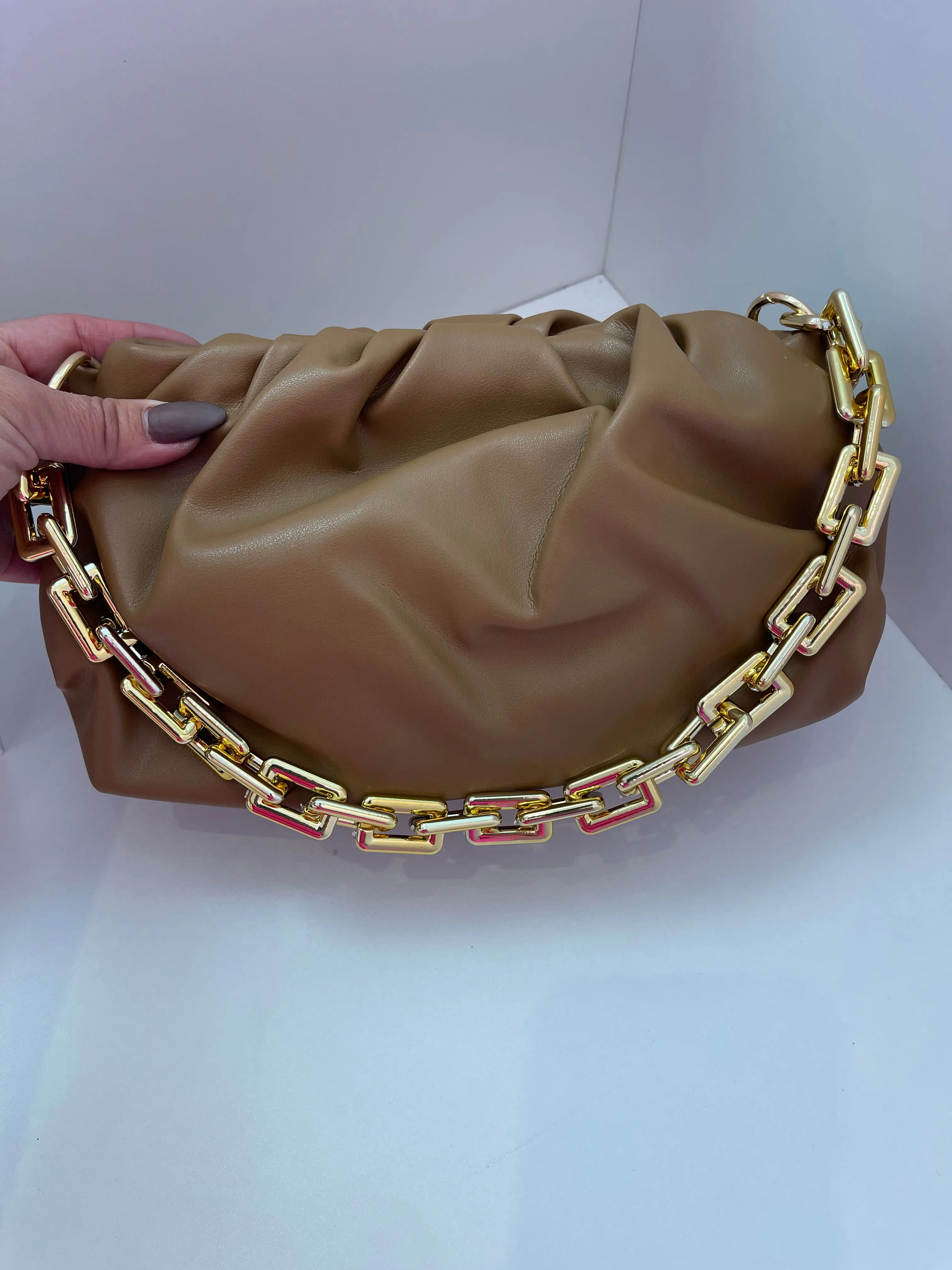Silvana Clutch (Brown)
