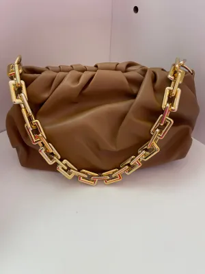 Silvana Clutch (Brown)