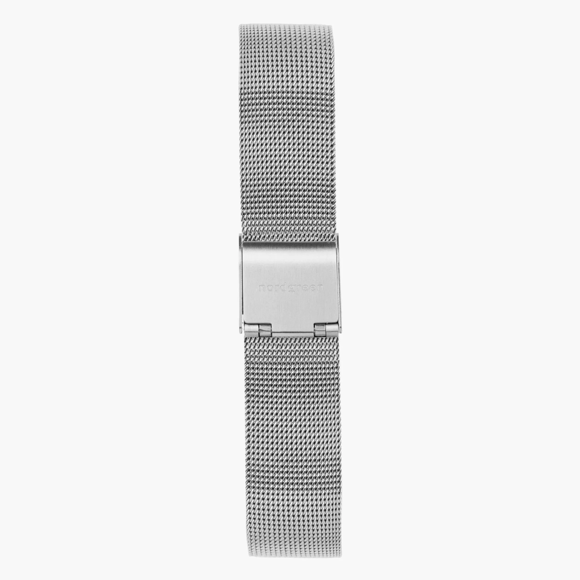 Silver Mesh Strap - Silver - 36mm