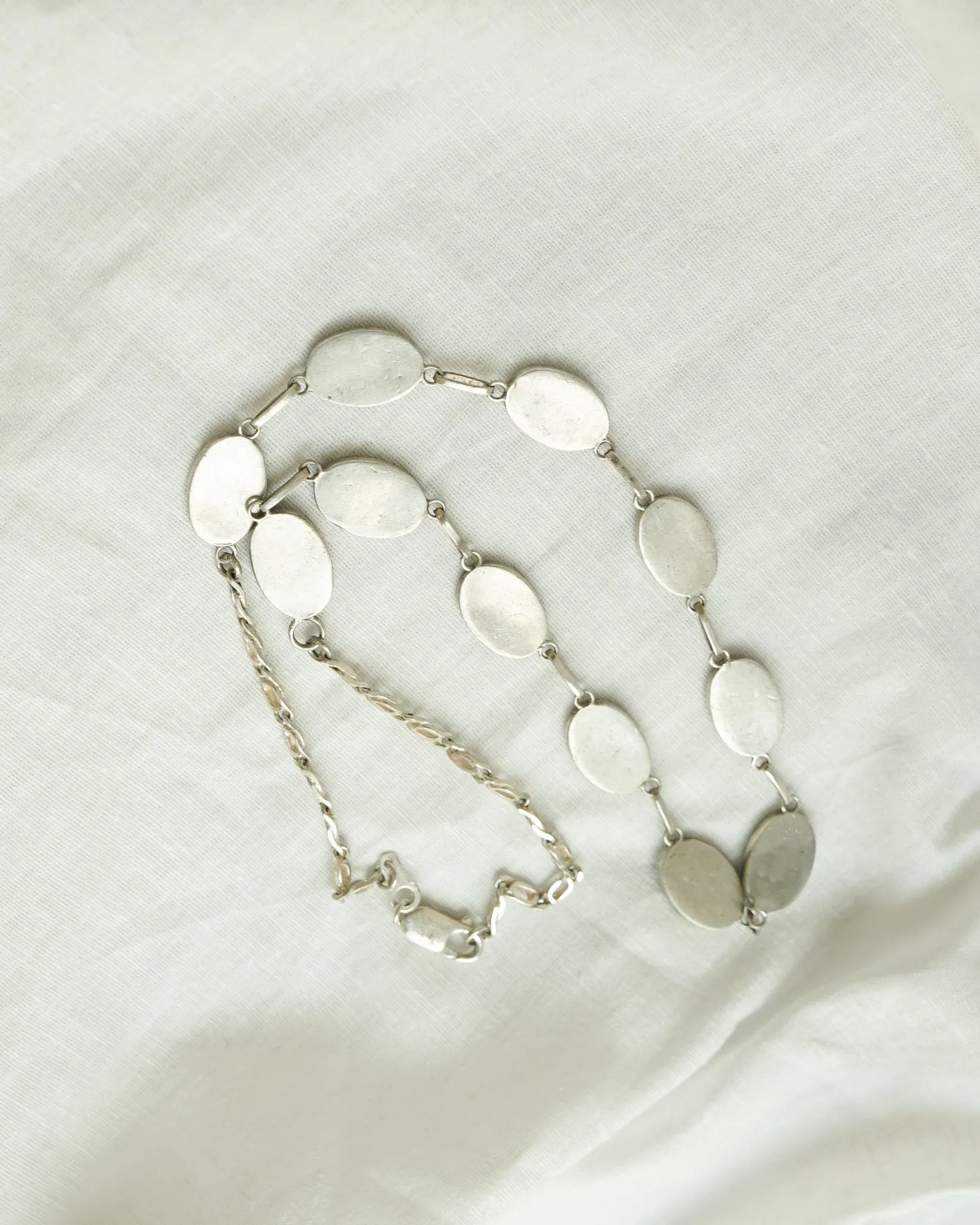 Silver x Sodalite Necklace