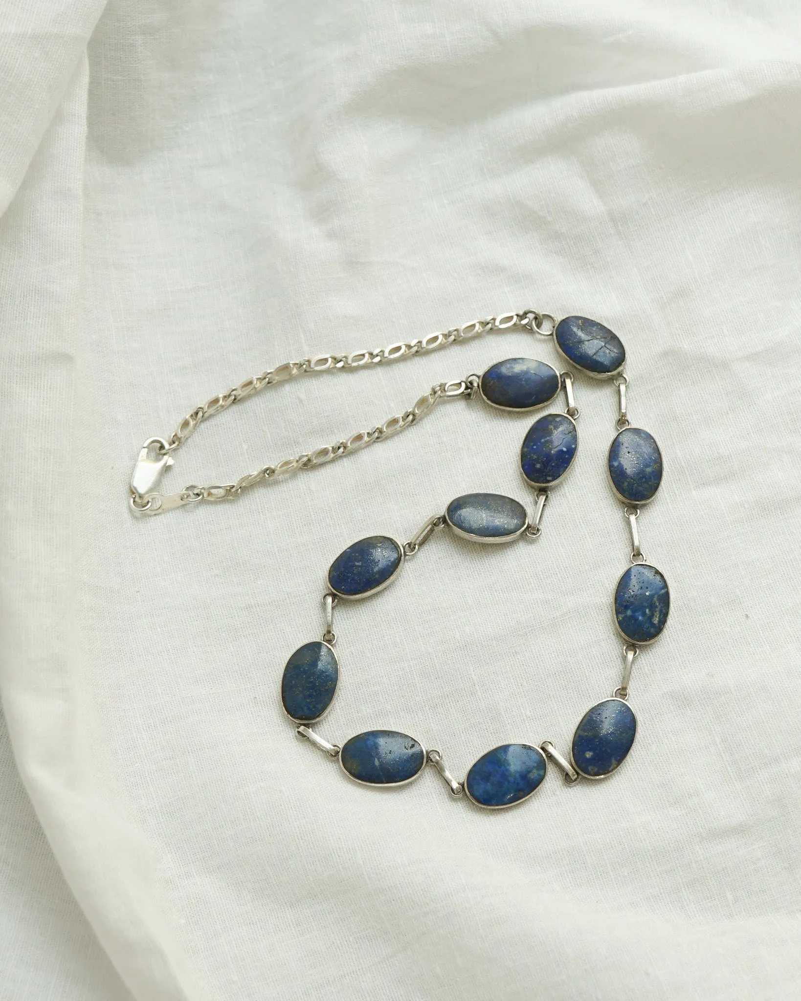 Silver x Sodalite Necklace